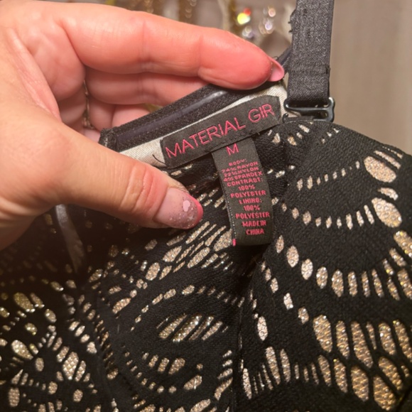 Material Girl for Macys Belted Jumpsuit - Picture 3 of 3